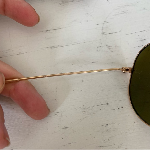 Ray-Ban Blue Aviators - Picture 6 of 6